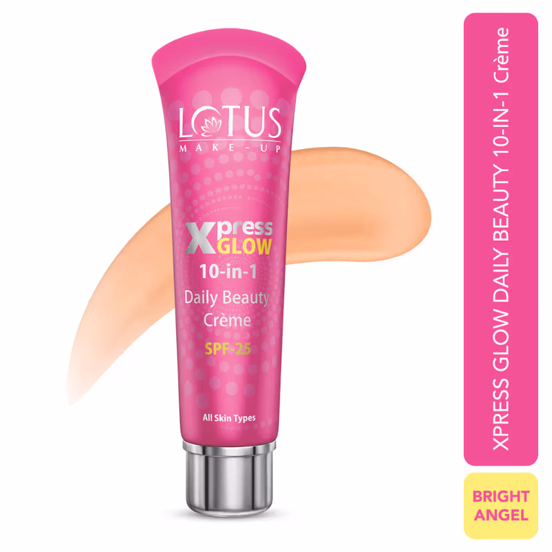 Lotus Make-Up - Bright Angel - Xpress Glow - Daily Beauty 10-In-1 Cream SPF 25