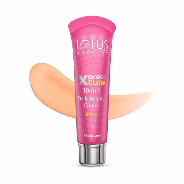 Lotus Make-Up - Bright Angel - Xpress Glow - Daily Beauty 10-In-1 Cream SPF 25