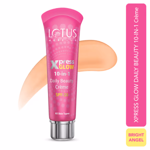 Lotus Make-Up - Bright Angel - Xpress Glow - Daily Beauty 10-In-1 Cream SPF 25
