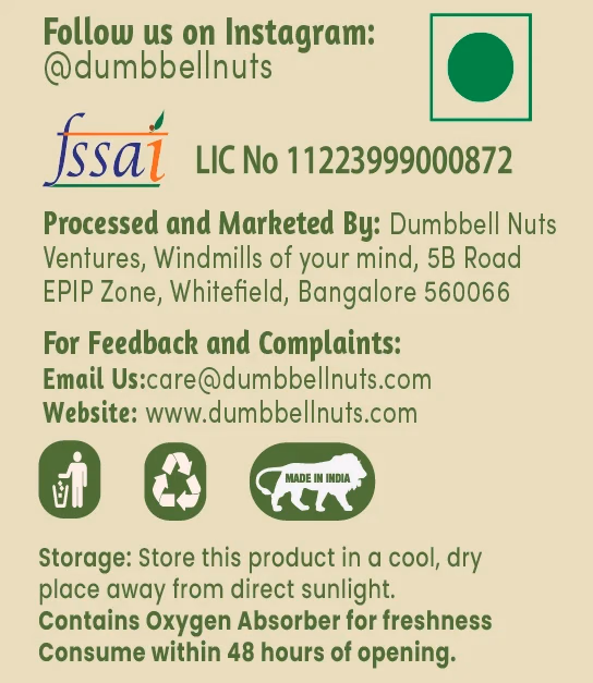 Dumbbell Nuts - Pudina - Cashew Laddoo