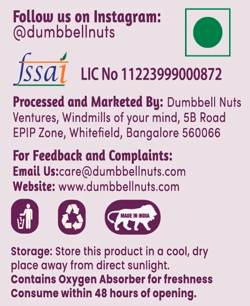 Dumbbell Nuts - Masala - Cashew Laddoo