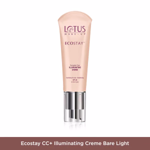 Lotus Make-Up - Bare Light - Ecostay - CC Complete Care Illuminating Crème SPF 30