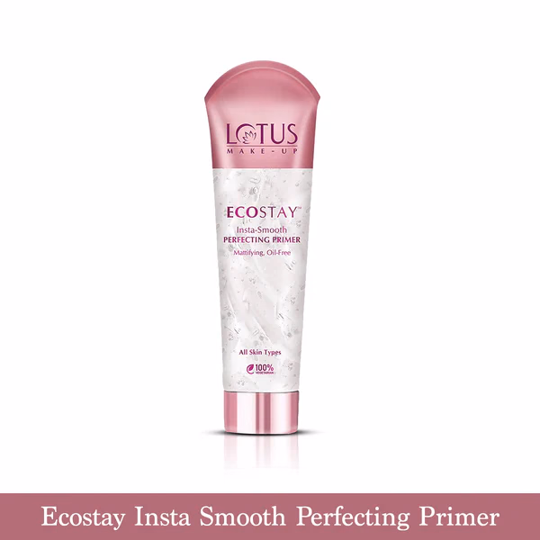 Lotus Make-Up - Perfecting Primer - Ecostay Insta-Smooth - Mattifying Oil-Free