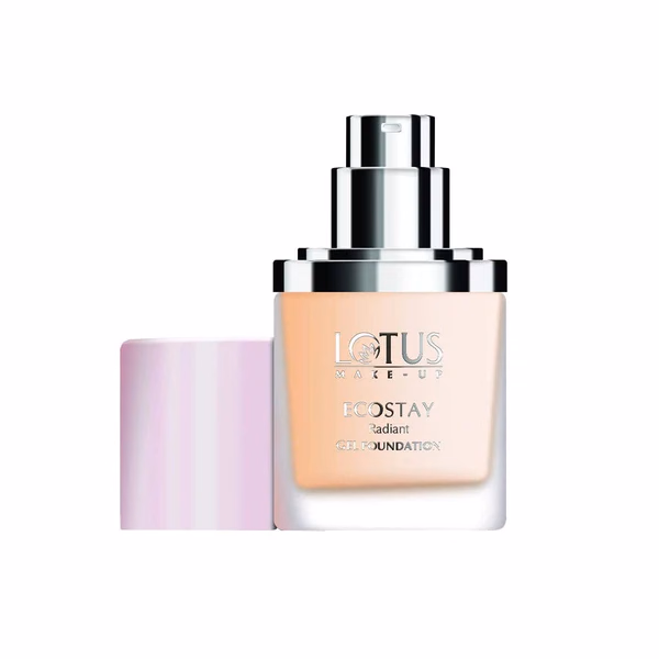 Lotus Make-Up - Snow - Ecostay - Radiant Gel Foundation SPF 20