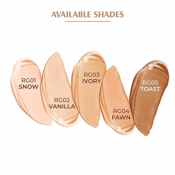 Lotus Make-Up - Snow - Ecostay - Radiant Gel Foundation SPF 20