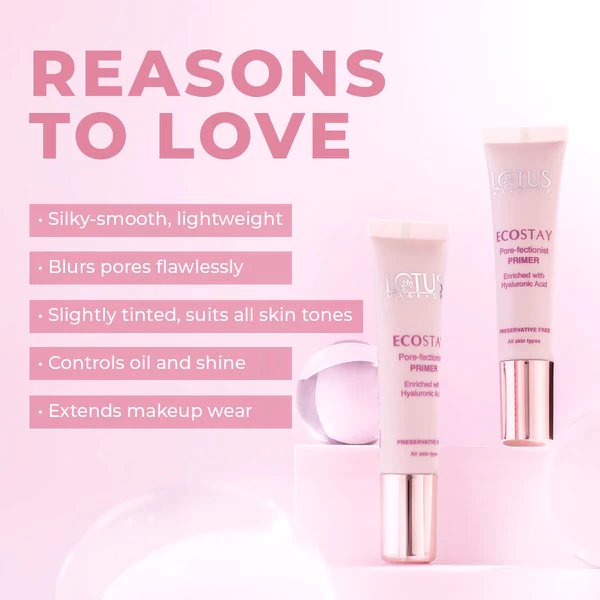 Lotus Make-Up - Ecostay Pore-fectionist Primer