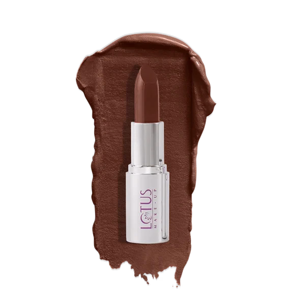 Lotus MakeUp - Wicked Brown - Ecostay Butter Matte Lip Color