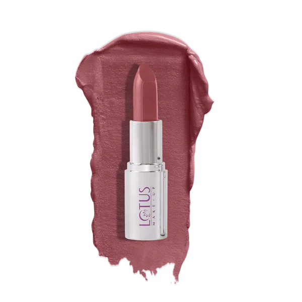 Lotus MakeUp - Subtle Rose - Ecostay Butter Matte Lip Color