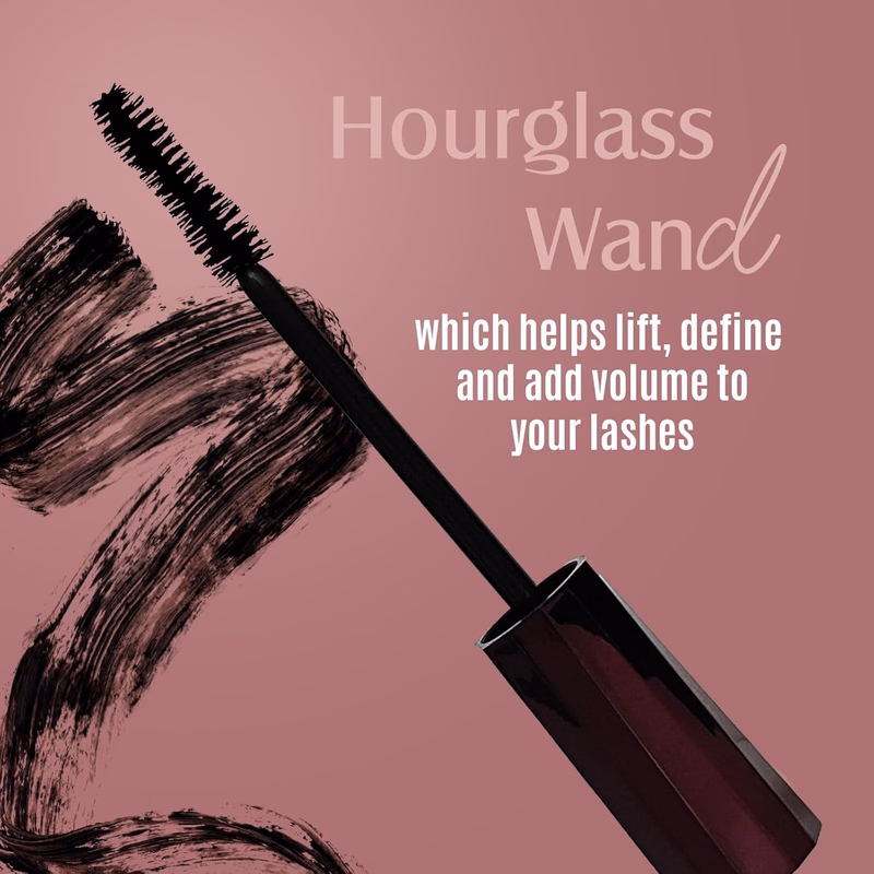 Lotus Makeup -  Volumizing, Lengthening & Curling - Proedit - 3 in 1 HD Mascara-Smudge Proof
