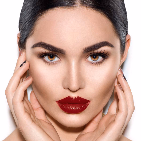 Lotus MakeUp - Red Fantasy - Ecostay Matte Lip Lacquer