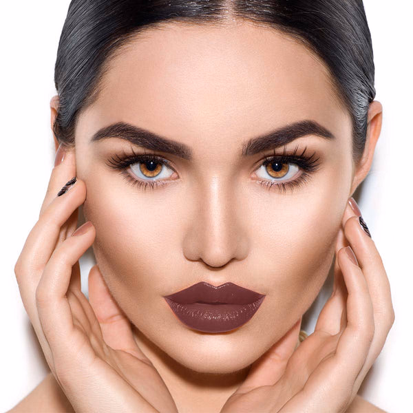 Lotus MakeUp - Wine Velvet - Ecostay Matte Lip Lacquer