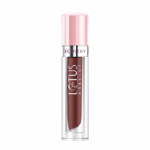 Lotus MakeUp - Wine Velvet - Ecostay Matte Lip Lacquer
