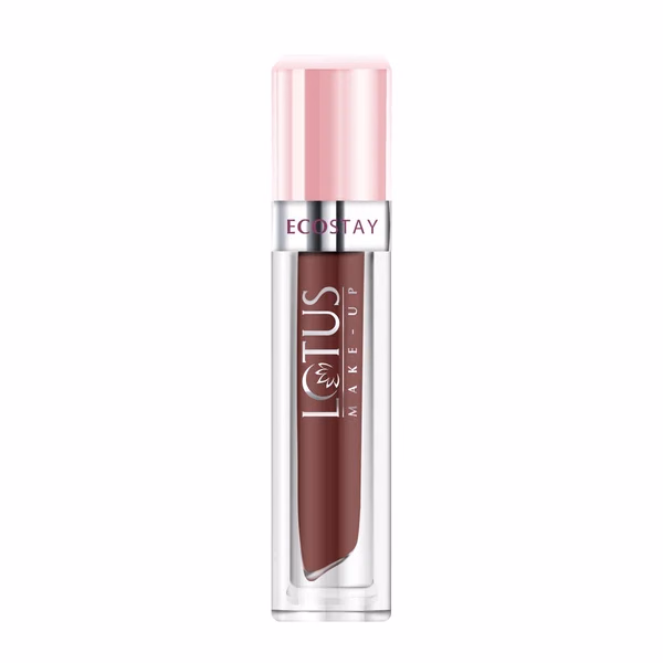 Lotus MakeUp - Wine Velvet - Ecostay Matte Lip Lacquer