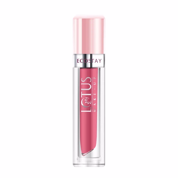 Lotus MakeUp - Soft Pink - Ecostay Matte Lip Lacquer
