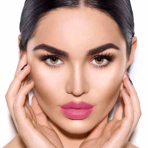 Lotus MakeUp - Soft Pink - Ecostay Matte Lip Lacquer