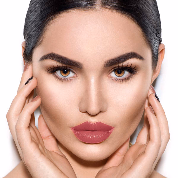 Lotus MakeUp - Royal Rose - Ecostay Matte Lip Lacquer