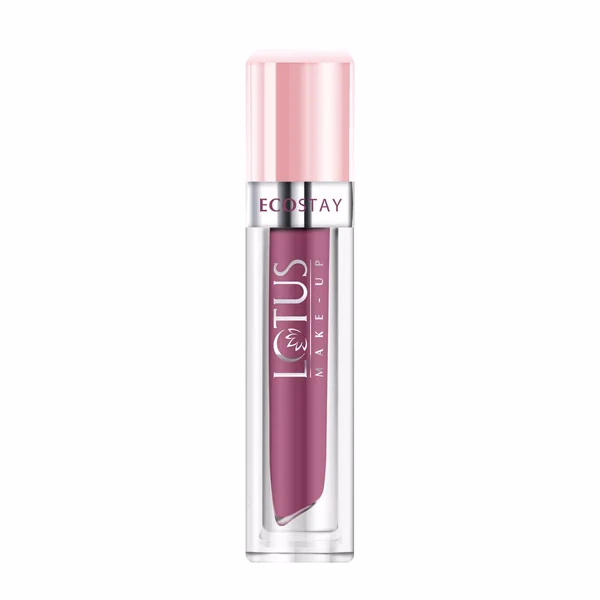 Lotus MakeUp - Very Berry - Ecostay Matte Lip Lacquer