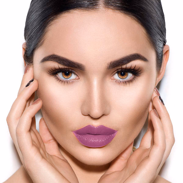 Lotus MakeUp - Very Berry - Ecostay Matte Lip Lacquer