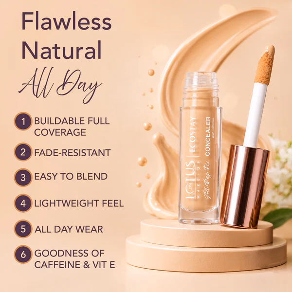 Lotus MakeUp - Moonbean - Ecostay-All Day Fix Concealer
