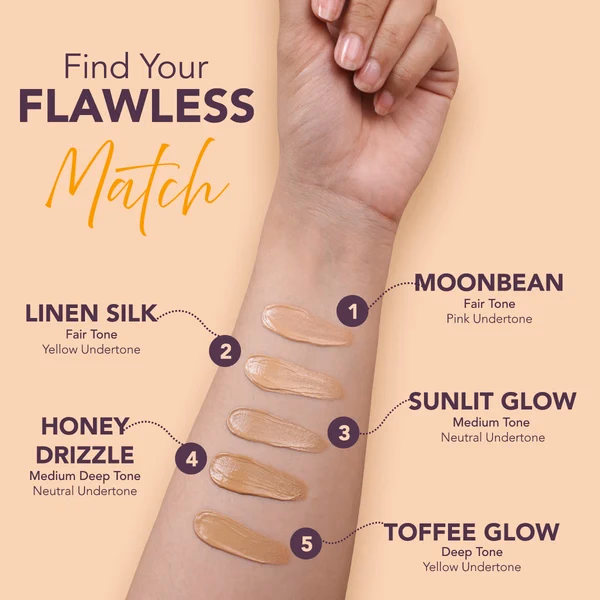 Lotus MakeUp - Moonbean - Ecostay-All Day Fix Concealer