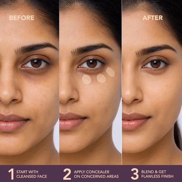 Lotus MakeUp - Moonbean - Ecostay-All Day Fix Concealer
