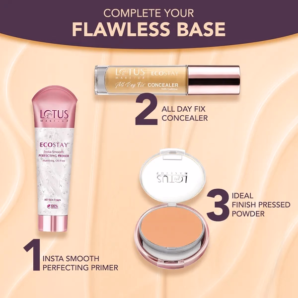 Lotus MakeUp - Linen Silk - Ecostay-All Day Fix Concealer