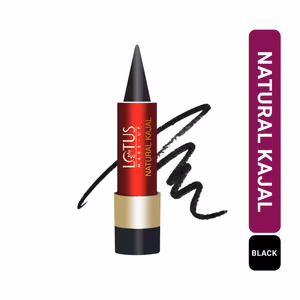 Lotus Make-Up - Black - Natural Kajal