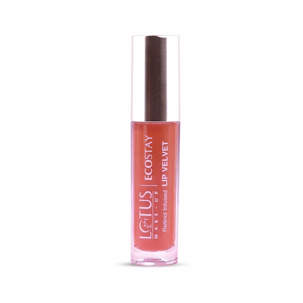 Lotus Make-up - Plum Velvet - Ecostay-Lip Velvet Matte Lip Color with Retinol