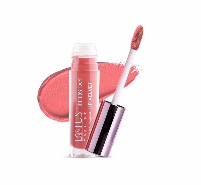 Lotus Make-up - Plum Velvet - Ecostay-Lip Velvet Matte Lip Color with Retinol