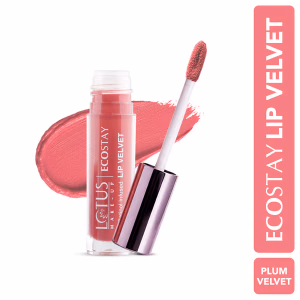 Lotus Make-up - Plum Velvet - Ecostay-Lip Velvet Matte Lip Color with Retinol