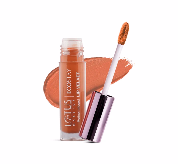 Lotus Make-up - Coral Charm - Ecostay-Lip - Velvet Matte Lip Color with Retinol