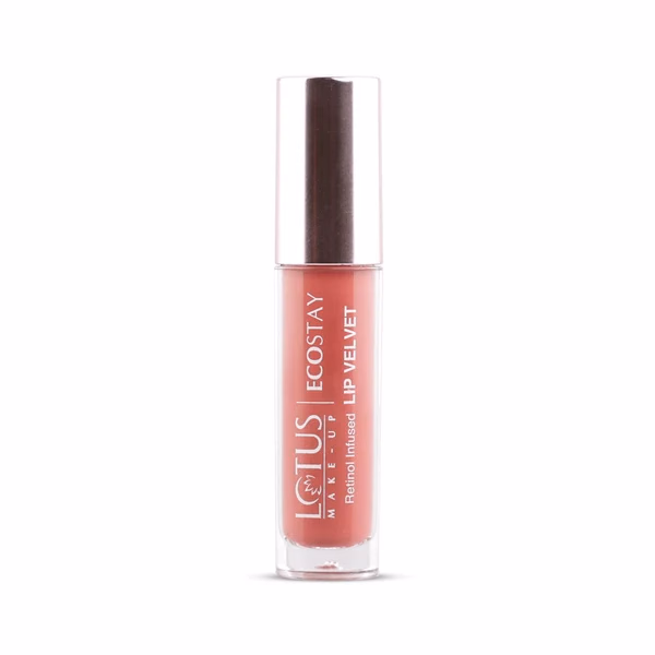Lotus Make-up - Rose Petal - Ecostay-Lip - Velvet Matte Lip Color with Retinol
