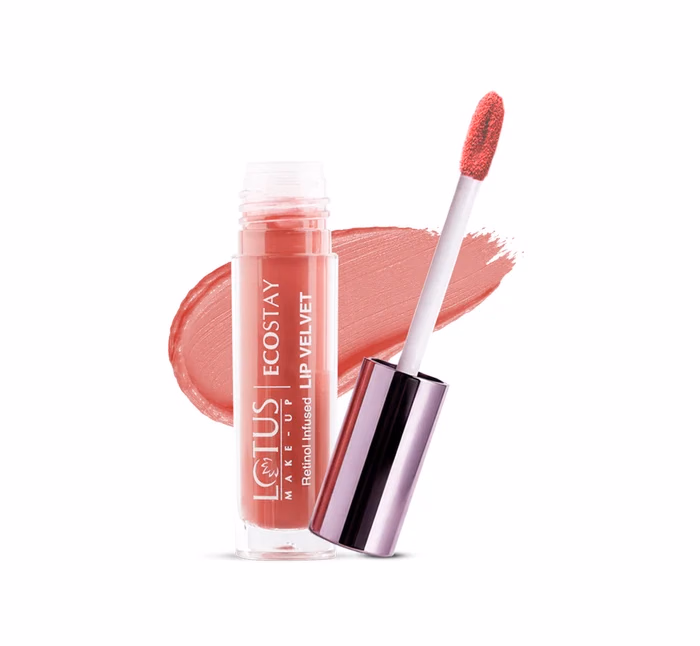 Lotus Make-up - Rose Petal - Ecostay-Lip - Velvet Matte Lip Color with Retinol