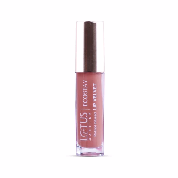Lotus Make-up - Copper Kiss - Ecostay-Lip - Velvet Matte Lip Color with Retinol