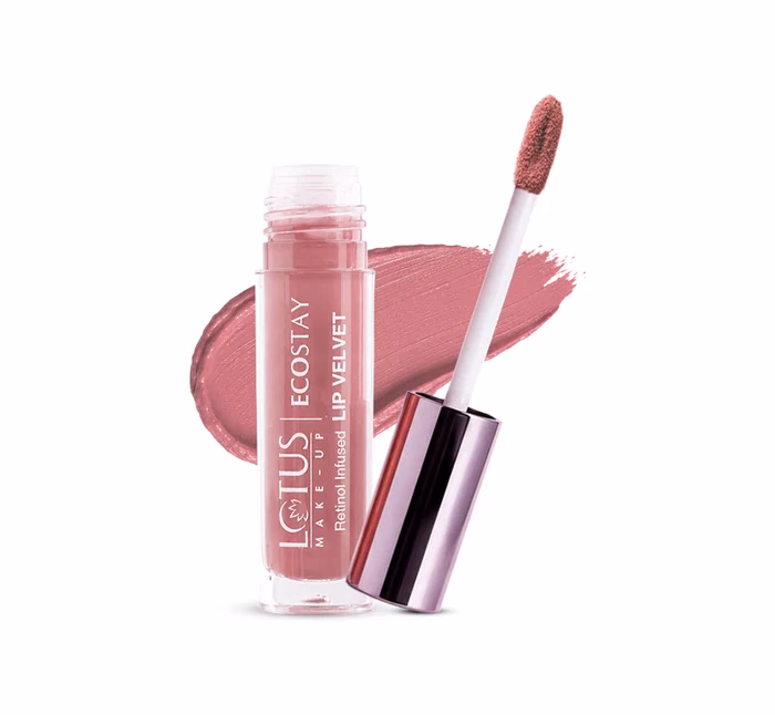 Lotus Make-up - Copper Kiss - Ecostay-Lip - Velvet Matte Lip Color with Retinol