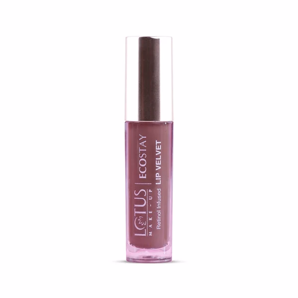 Lotus Make-up - Velvet Bliss - Ecostay-Lip - Velvet Matte Lip Color with Retinol