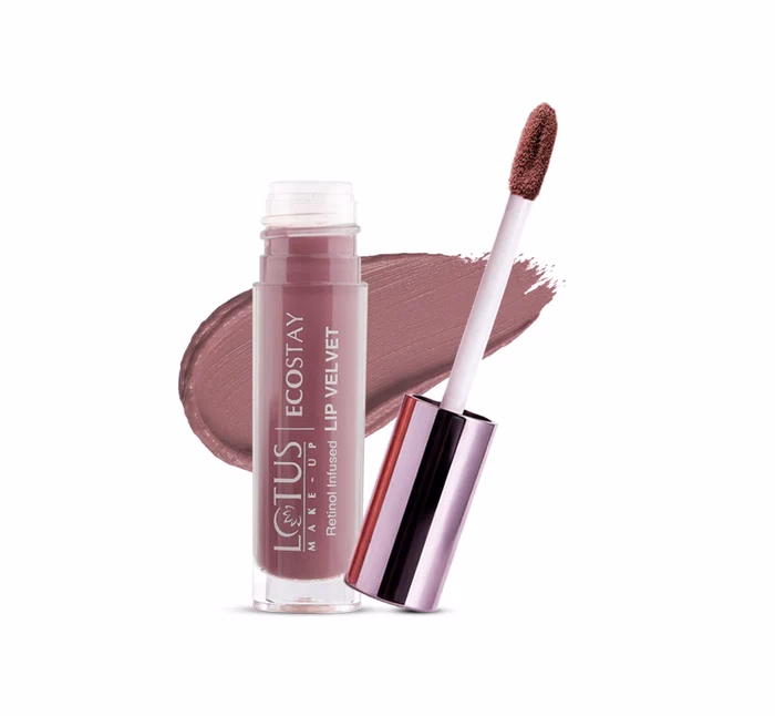 Lotus Make-up - Velvet Bliss - Ecostay-Lip - Velvet Matte Lip Color with Retinol
