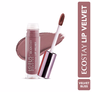 Lotus Make-up - Velvet Bliss - Ecostay-Lip - Velvet Matte Lip Color with Retinol