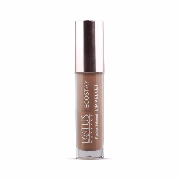 Lotus Make-up - Spiced Honey ,- Ecostay-Lip - Velvet Matte Lip Color with Retinol