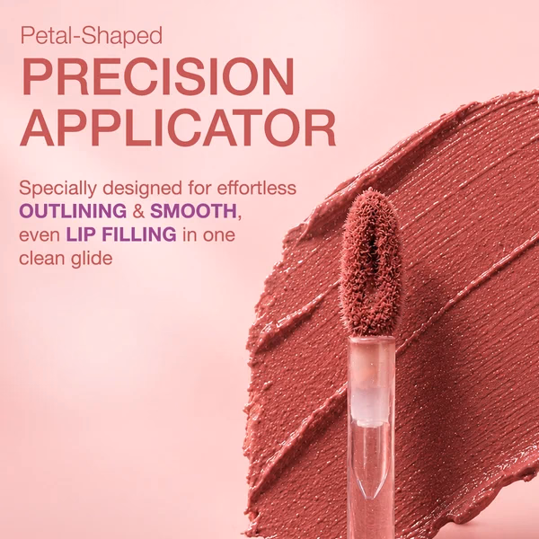 Lotus Make-up - Spiced Honey ,- Ecostay-Lip - Velvet Matte Lip Color with Retinol
