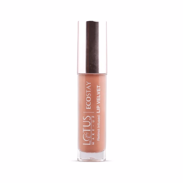 Lotus Make-up - Nude Elegance ,- Ecostay-Lip - Velvet Matte Lip Color with Retinol