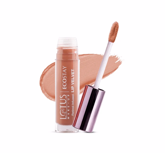 Lotus Make-up - Nude Elegance ,- Ecostay-Lip - Velvet Matte Lip Color with Retinol