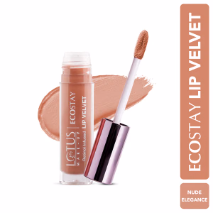 Lotus Make-up - Nude Elegance ,- Ecostay-Lip - Velvet Matte Lip Color with Retinol