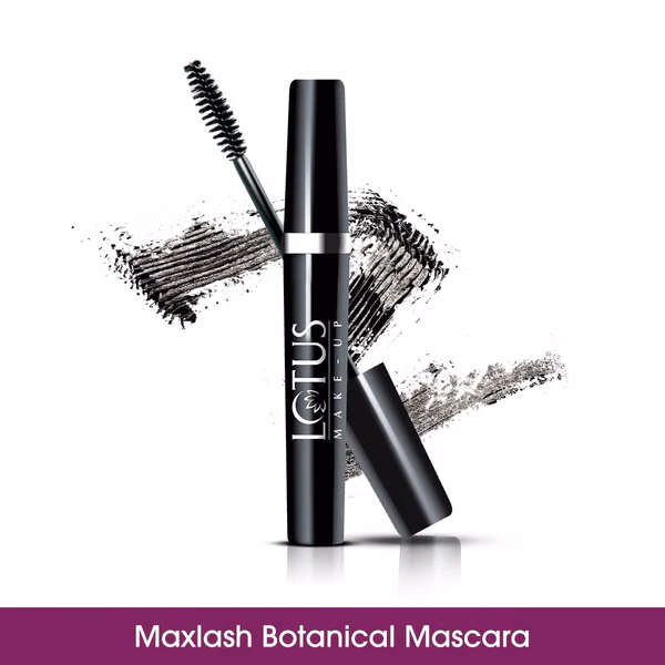 Lotus MakeUp - Black - Maxlash Botanical Mascara