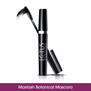 Lotus MakeUp - Black - Maxlash Botanical Mascara