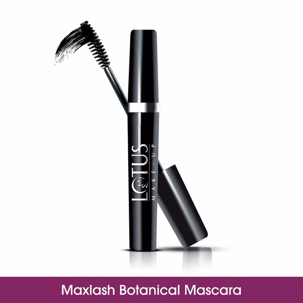 Lotus MakeUp - Black - Maxlash Botanical Mascara