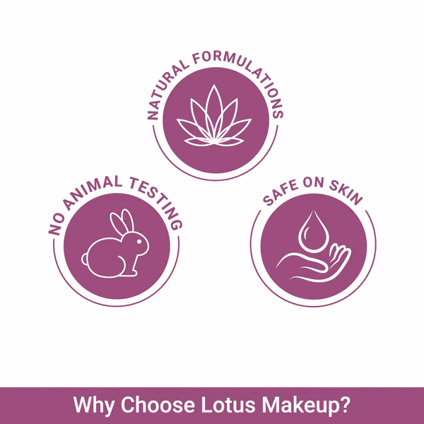 Lotus MaleUp - Black - Ecostay Longlasting Kajal