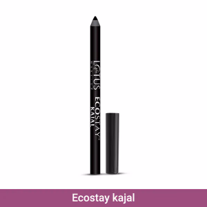 Lotus MaleUp - Black - Ecostay Longlasting Kajal