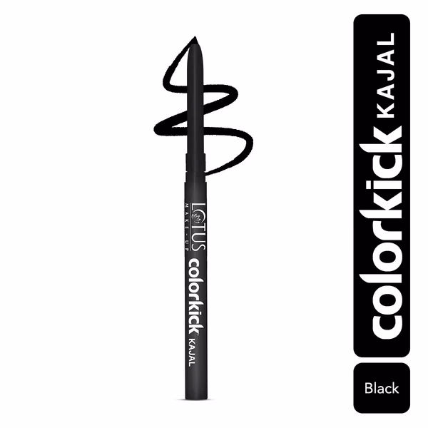Lotus MakeUp - Black - Colorkick Kajal