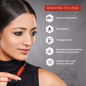 Lotus Make-Up - Green - Natural Kajal